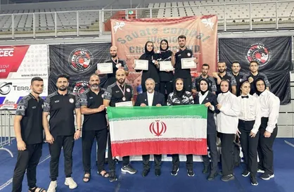 کسب پنج مدال و یک سهمیه داوری کامبت گیمز؛ دستاورد ساواته ایران در کرواسی / از دست رفتن فینال تنها با یک اخطار