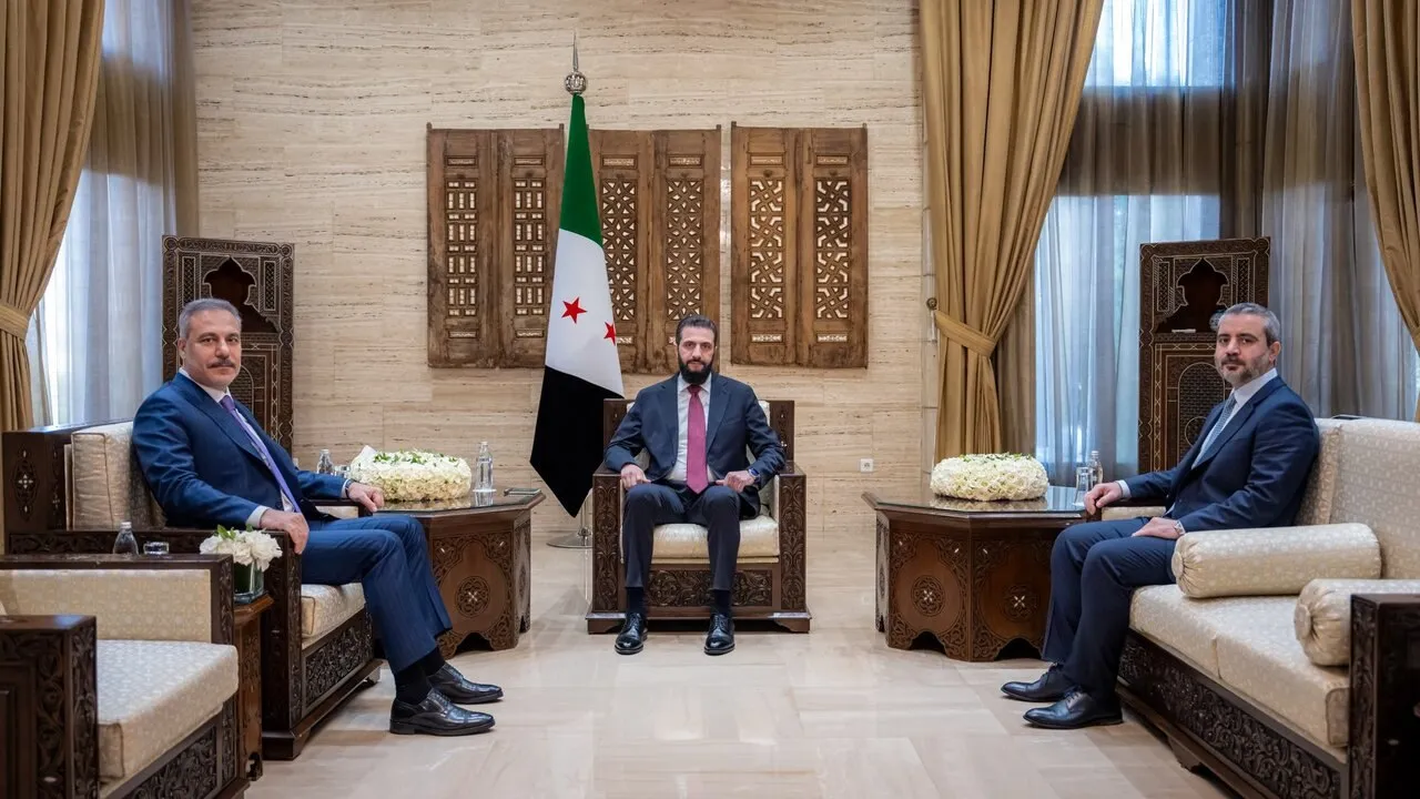 فیدان در دمشق با الجولانی دیدار کرد