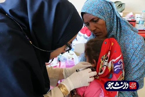 اردوی جهادی بسیج دانشجویی علوم پزشکی هرمزگان