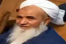 شهادت مولوی عبدالواحد ریگی توسط افراد ناشناس در سیستان و بلوچستان