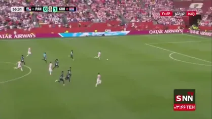 پاس گل طلایی مودریچ را در مصاف تک به تک به آسمان زد!