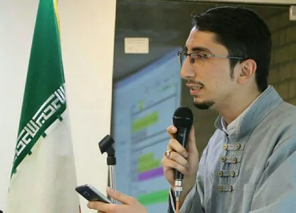 دانشجوی بسیجی دانشگاه فرهنگیان اصفهان سخنران پیش از خطبه نماز جمعه است