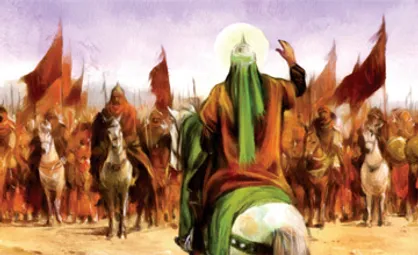 با شمشیر و نیزه اومدین استقبال؟