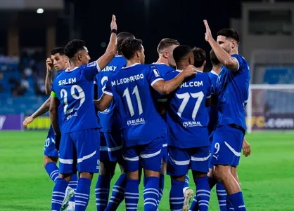صدرنشینی قاطع الهلال در لیگ نخبگان آسیا