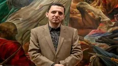 حسن روح الامین تابلوی جدیدی را به یاد شهادت حضرت علی اصغر(ع) به اشتراک گذاشت