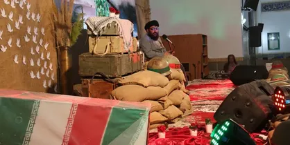هجدهمین کنگره آسمانی عروج با شعار "شهدای دانشجو افتخار دانشگاه"برگزار شد