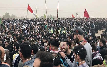 امکانات را بسیج کردیم تا به زائران خدمات ارائه دهیم/ برخی موکب&zwnj;ها دیر به عراق رسیدند