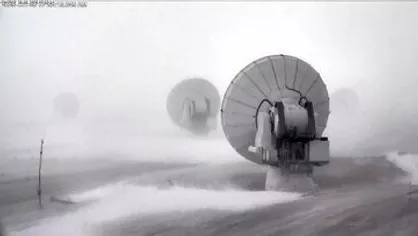 بارش برف در خشک&zwnj;ترین نقطه زمین دردسرساز شد