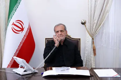 پزشکیان: از هر تصمیم رهبران فلسطینی در روند مذاکرات حمایت می&zwnj;کنیم/ ایران از هیچ تلاشی برای کمک به ملت فلسطین دریغ نخواهد کرد