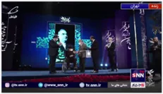 بزرگداشت احمدرضا معتمدی در اختتامیه جشنواره فیلم فجر
