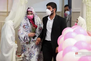 مراسم ازدواج 165 زوج