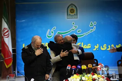 نشست خبری مروری بر عملکرد پلیس در سال 97