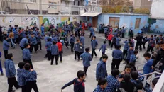 مدارس در روز‌های دوشنبه و چهارشنبه باز است