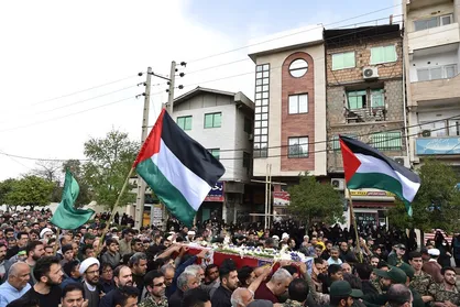 میثاق جوانان گلستانی با شهید &laquo;مقداد مهقانی&raquo; برای نابودی اسرائیل+ فیلم و تصاویر