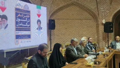 محفل شعر در کوی نیکنامان به مناسبت هفته اردبیل برگزار شد