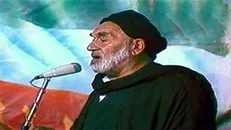 روضه‌خوانی مرحوم کوثری در اولین محرم پس از رحلت امام خمینی رحمه‌الله
