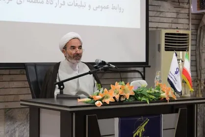 حجت الاسلام رضایی: پاسدار باید با مطالعه دلیل مبارزه با استکبار را بداند