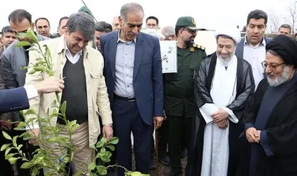 کرمان پیشانی اجراي طرح بیابان&zwnj;زدایی در کشور است