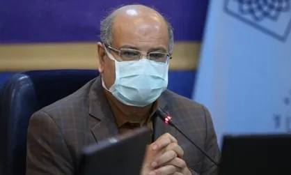 بازدید فرمانده ستاد مقابله با کرونا در تهران از مرکز واکسیناسیون بسیج دانشجویی