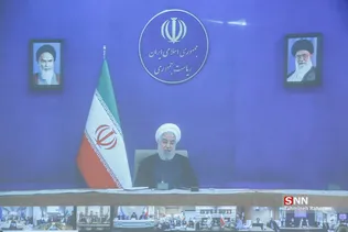 جلسه مجازی رئیس جمهور با مسئولان پارک علم و فناوری تهران