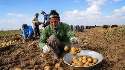 پیش&zwnj;بینی برداشت ۳۵۰ هزار تن سیب&zwnj;زمینی بهاره از هشت هزار و ۵۰۰ هکتار در همدان