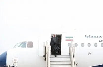 روحانی وارد تبریز شد