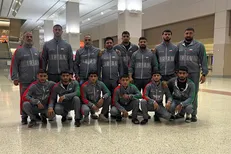 کاروان تیم ملی کشتی فرنگی به لاس‌وگاس رسید