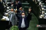 جلسه رای اعتماد مجلس به وزیر صمت