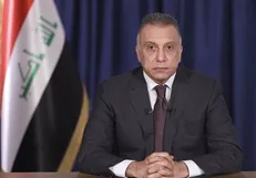 الکاظمی: تسلیم فشاری که هدف آن تضعیف کشور باشد نمی‌شوم