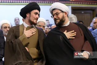 سید احمد خمینی در افتتاح خانه موزه آیت الله هاشمی رفسنجانی