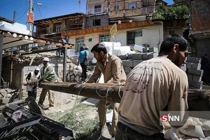 دانشجویان دانشگاه امیرکبیر اردوی جهادی می&zwnj;روند