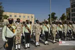 تشییع پیکر مطهر شهید «رضا زارع‌ مویدی» شهید مدافع امنیت در شیراز