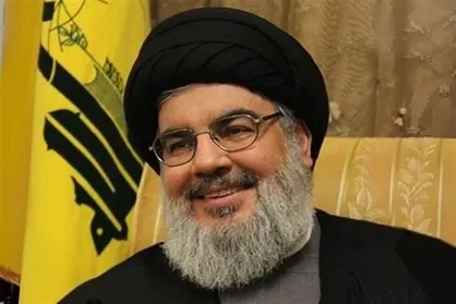 دیدار رهبران جنبش جهاد اسلامی فلسطین با سید حسن نصرالله