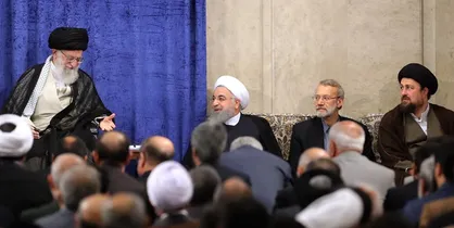 کارگزاران نظام امروز به دیدار رهبر معظّم انقلاب رفتند