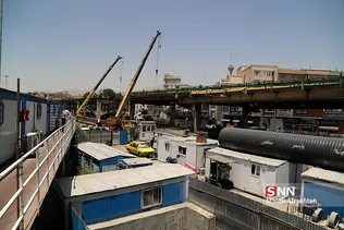 مراحل جمع آوری پل گیشا