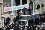  تشییع آیت‌الله علوی گرگانی در قم