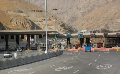 افزایش نرخ عوارض آزادراه تهران- شمال