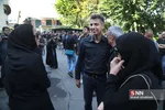 تشییه پیکر مهدی شادمانی