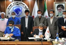 تفاهم‌نامه همکاری ایران خودرو با بانک ملت / کاهش ارزبری ۱۵۳ میلیون یورویی