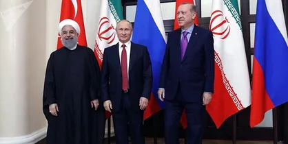 کرملین از دیدار سه&zwnj;جانبه میان ایران، روسیه و ترکیه خبر داد