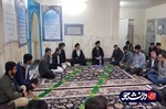 حضور امام جمعه اهواز در خوابگاه پسرانه شهید علم الهدی دانشگاه شهید چمران اهواز