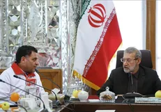 تأکید لاریجانی بر ضرورت توجه به سیل‌زدگان از سوی هلا‌ل‌احمر