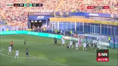 گل دوم آلمان به پاراگوئه توسط جاناتان تاه در دقیقه ۱۰۲ / آلمان 2 - 1 پاراگوئه
