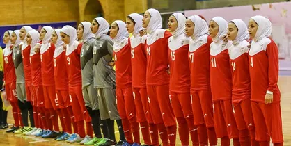 شکست تیم ملی فوتسال بانوان ایران مقابل روسیه