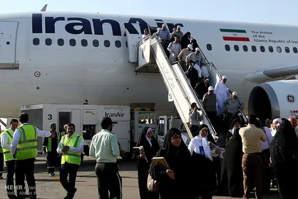 پرواز&zwnj;های بازگشت حجاج از بامداد دوشنبه آغاز می&zwnj;شود