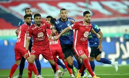ساعت داربی عوض شد