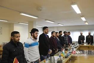 اولین نشست از سلسله نشست های دانشجویان جبهه مقاومت
