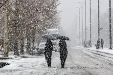 هشدار سطح زرد و پیش‌بینی بارش برف در استان البرز