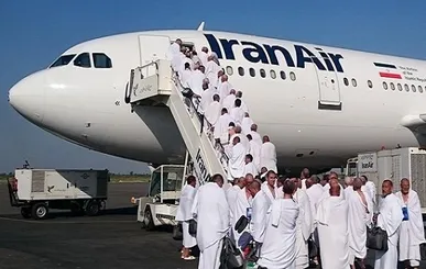 ورود بیش از ۷۵ هزار زائر ایرانی به عربستان