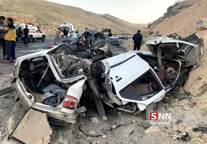 ۲۹۷ نفر در سال ۱۴۰۴ در جاده&zwnj;های خراسان جنوبی جان باختند